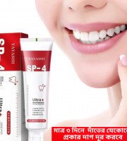 (2pcs) SP-4 Ultra Probiotic Toothpaste